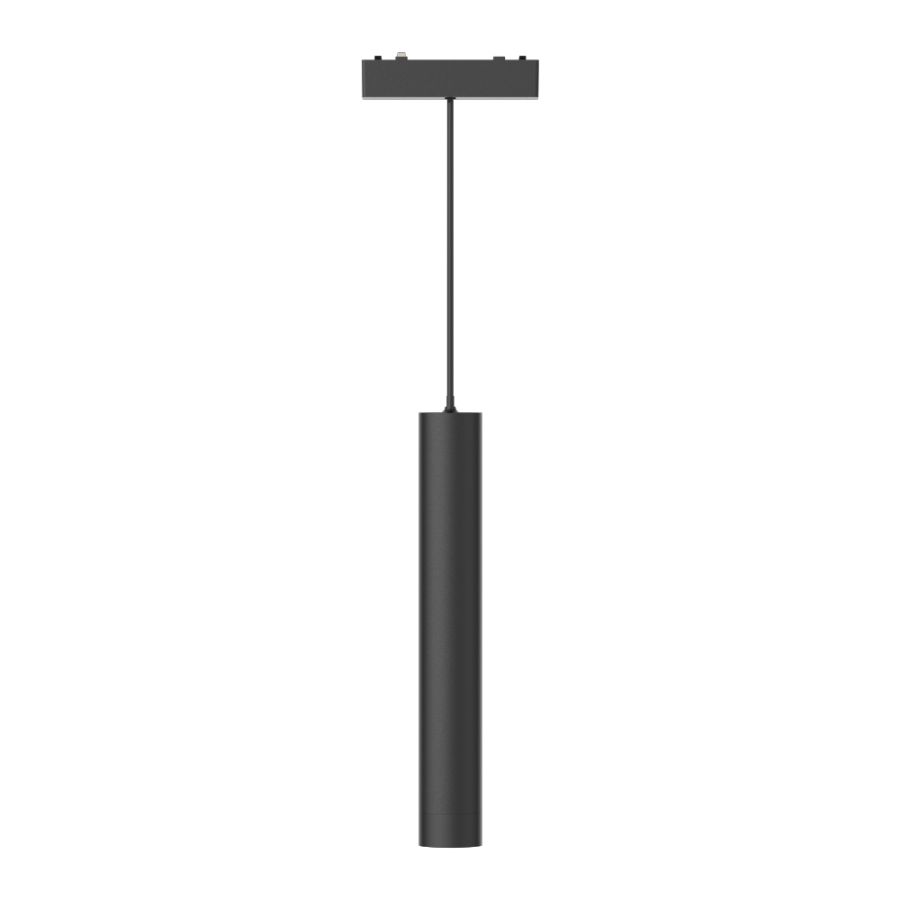 InLight Φωτιστικό LED 6W 3CCT για Ultra-Thin μαγνητική ράγα σε μαύρη απόχρωση by tuya and zigbee D:3cmX30cm T05505-BL